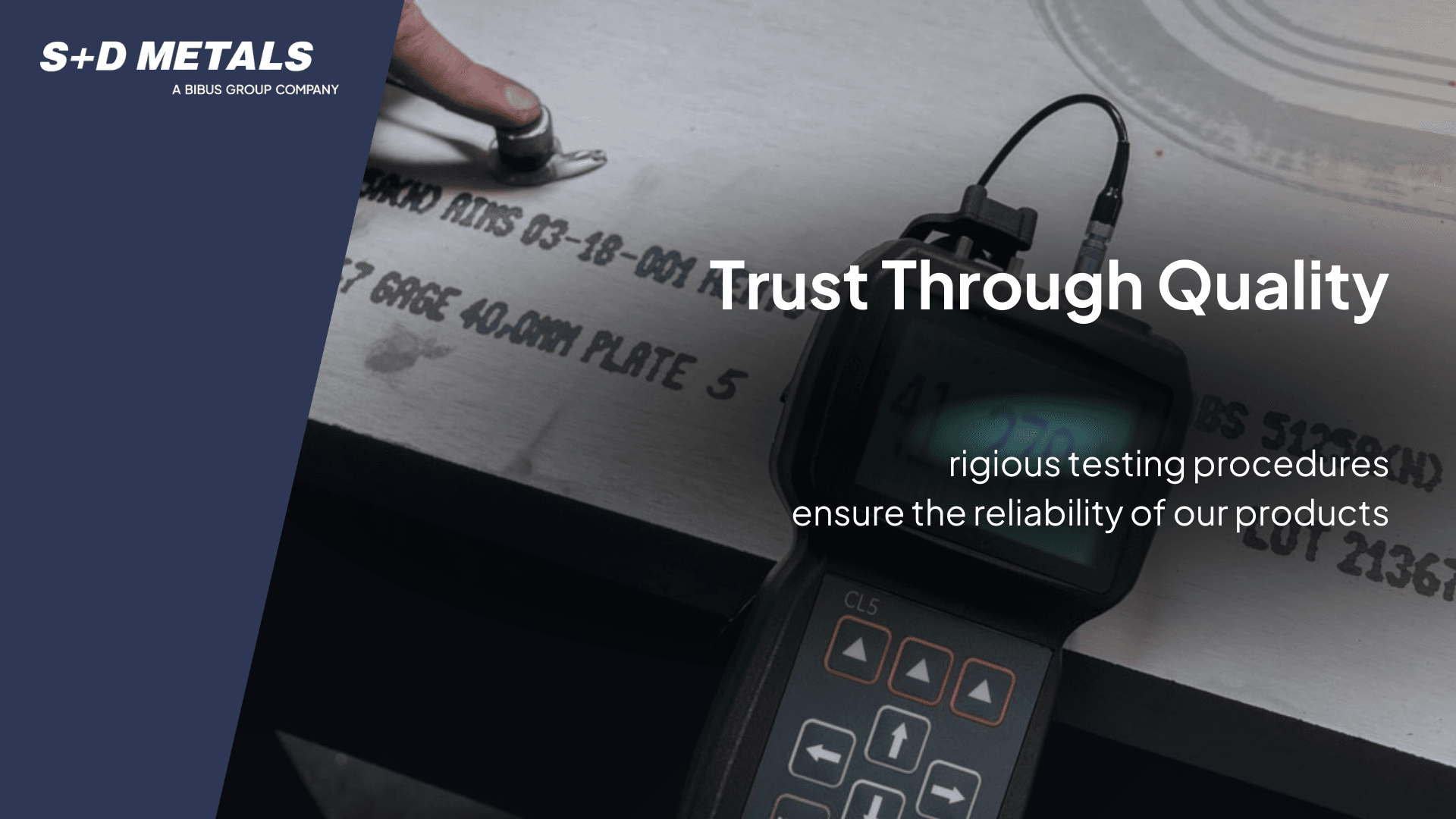 Trust Through Quality