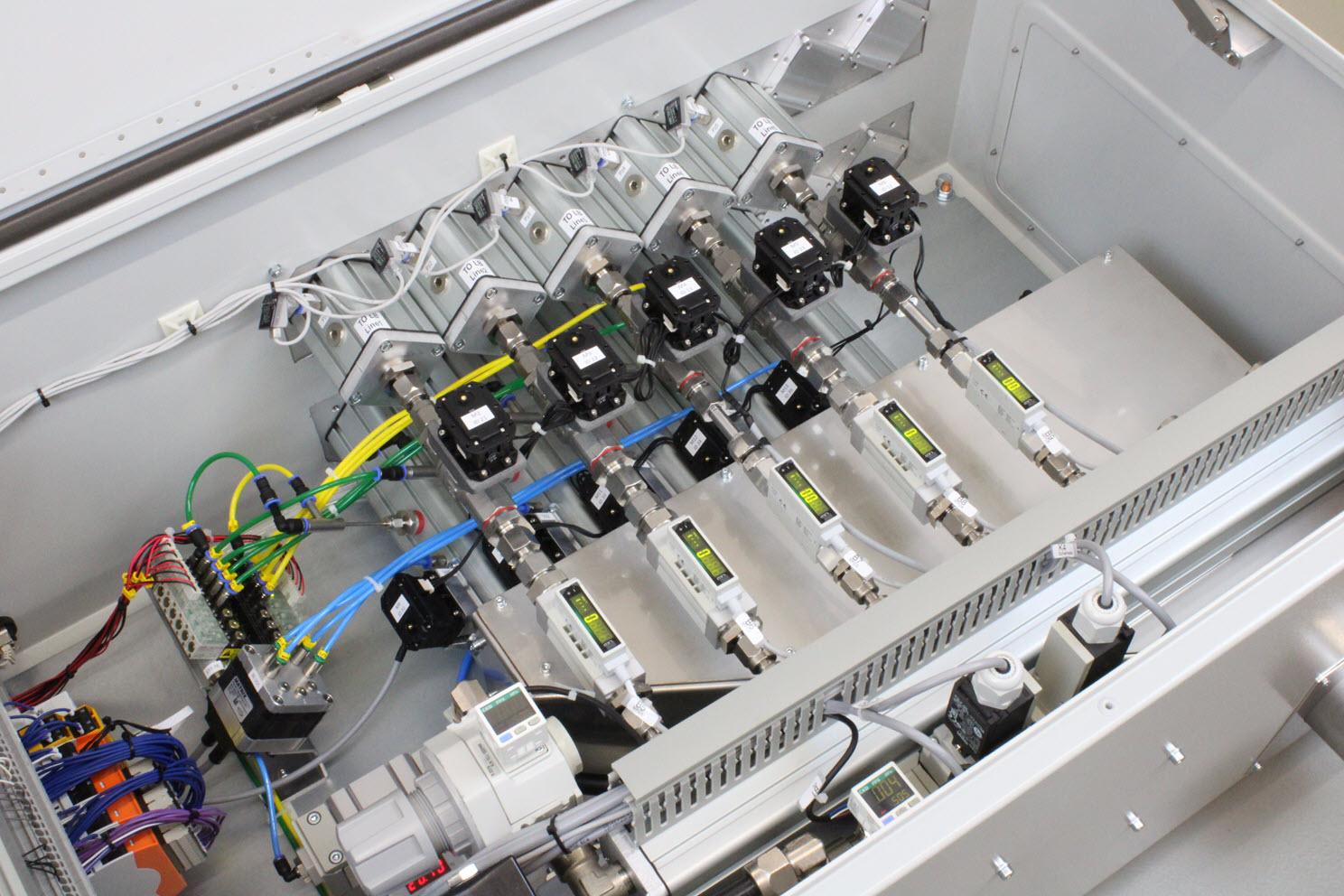 7-Kanal-Volumenstrom-Regler