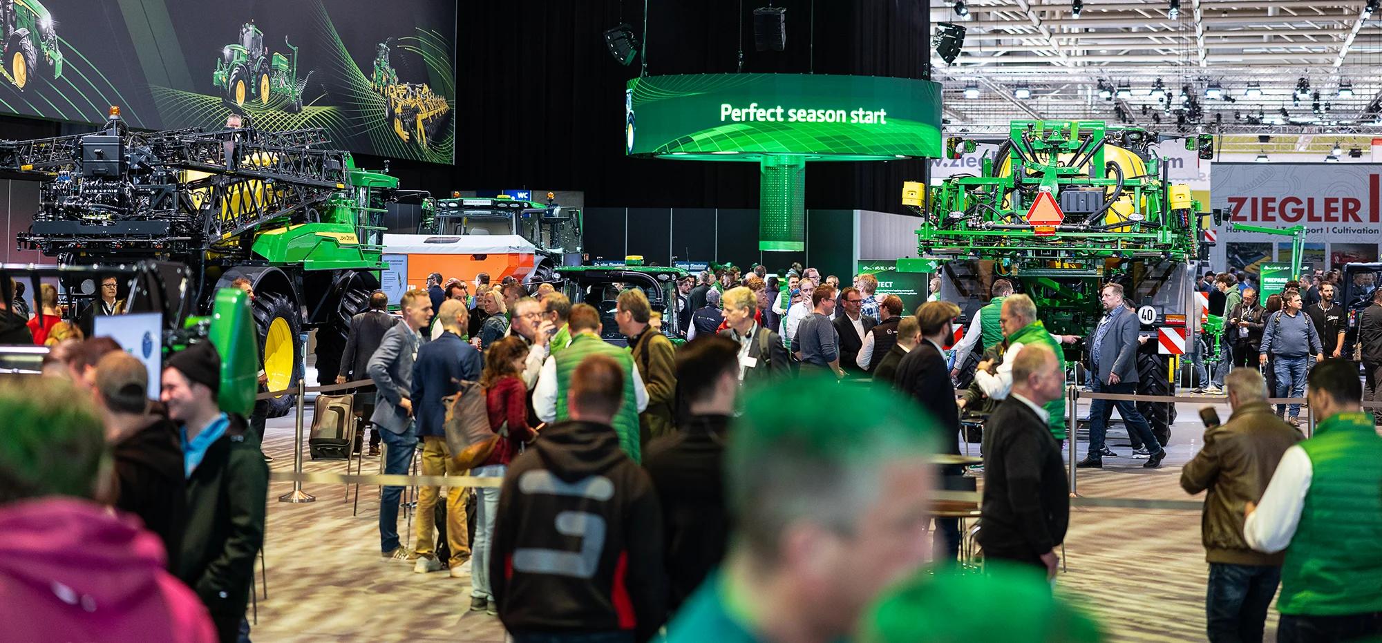 Wir sind auf der AGRITECHNICA