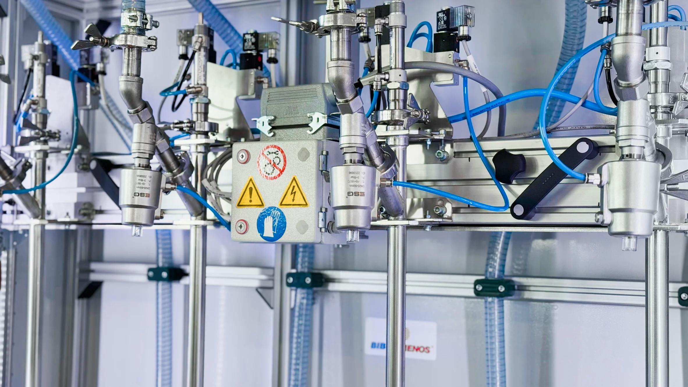 Precisely dosed innovation for Optolith Bauprodukte